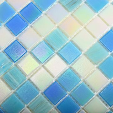 Мозаика Bonaparte (Бонапарт) Ocean Полуглянцевая 32.7x32.7 см (чип 2x2 см)