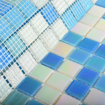 Мозаика Bonaparte (Бонапарт) Ocean Полуглянцевая 32.7x32.7 см (чип 2x2 см)