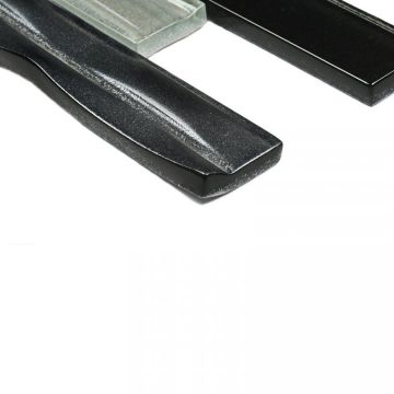 Мозаика Bonaparte (Бонапарт) Optima Grey Глянцевая 30x30 см (чип 2,3x9,8 см)