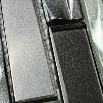 Мозаика Bonaparte (Бонапарт) Optima Grey Глянцевая 30x30 см (чип 2,3x9,8 см)