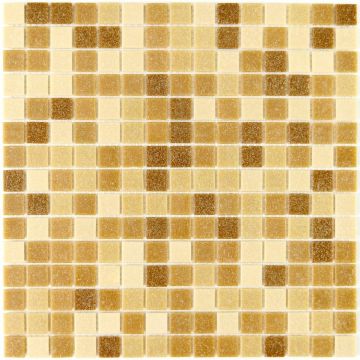 Мозаика Bonaparte (Бонапарт) Aqua 300 (на бумаге) Полуглянцевая 32.7x32.7 см (чип 2x2 см)