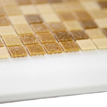 Мозаика Bonaparte (Бонапарт) Aqua 300 (на бумаге) Полуглянцевая 32.7x32.7 см (чип 2x2 см)