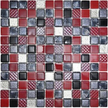 Мозаика Bonaparte (Бонапарт) Poker Глянцевая 30x30 см