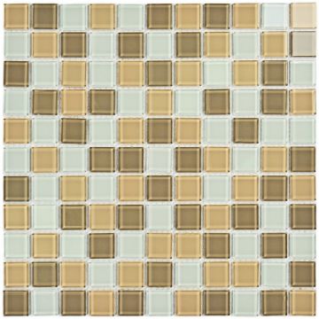 Мозаика Bonaparte (Бонапарт) Raf coffee Глянцевая 30x29.9 см