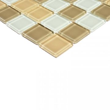 Мозаика Bonaparte (Бонапарт) Raf coffee Глянцевая 30x29.9 см