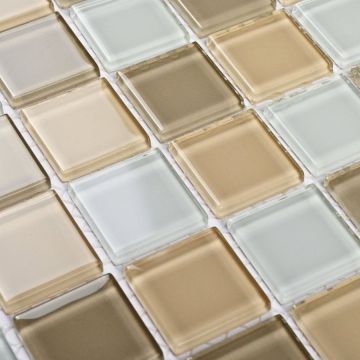 Мозаика Bonaparte (Бонапарт) Raf coffee Глянцевая 30x29.9 см