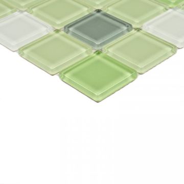 Мозаика Bonaparte (Бонапарт) Soft mix Глянцевая 30x30 см (чип 2,5x2,5 см)