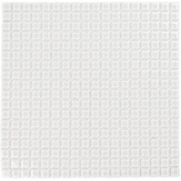 Мозаика Bonaparte (Бонапарт) Super white Глянцевая 30x30 см (чип 1,5x1,5 см)