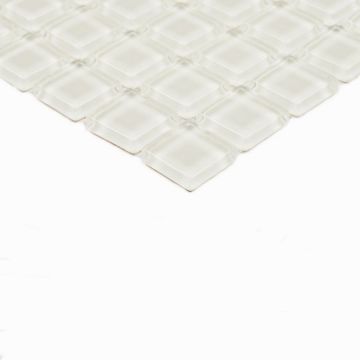 Мозаика Bonaparte (Бонапарт) Super white Глянцевая 30x30 см (чип 1,5x1,5 см)