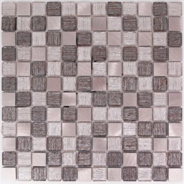 Мозаика Bonaparte (Бонапарт) Trend Bronze Глянцевая 30x30 см (чип 2,3x2,3 см)