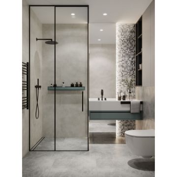 Мозаика Bonaparte (Бонапарт) Trend Silver Глянцевая 30x30 см (чип 2,3x2,3 см)