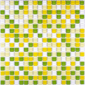 Мозаика Bonaparte (Бонапарт) Tropic Глянцевая 30x30 см (чип 1,5x1,5 см)