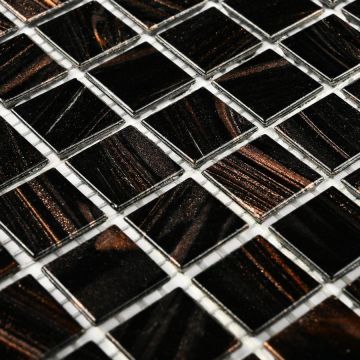 Мозаика Bonaparte (Бонапарт) Arabika Полуглянцевая 32.7x32.7 см (чип 2x2 см)