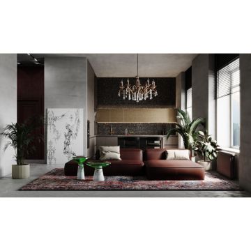 Мозаика Bonaparte (Бонапарт) Arabika Полуглянцевая 32.7x32.7 см (чип 2x2 см)