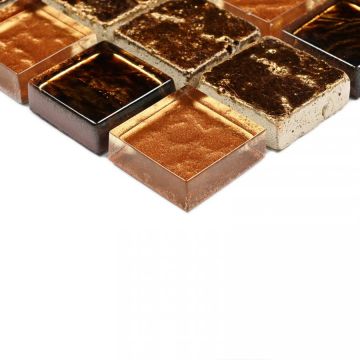 Мозаика Bonaparte (Бонапарт) Antik-2 Глянцевая 30x30 см (чип 2,3x2,3 см)