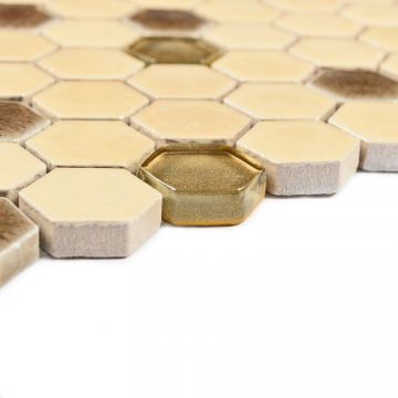 Мозаика Bonaparte (Бонапарт) Absolute Глянцевая 30.5x30.2 см