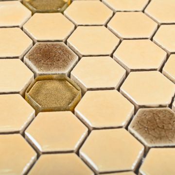 Мозаика Bonaparte (Бонапарт) Absolute Глянцевая 30.5x30.2 см