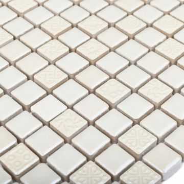 Мозаика Bonaparte (Бонапарт) Aspen 30x30 см (чип 1,5x1,5 см)