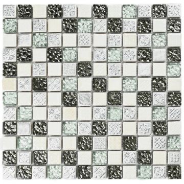 Мозаика Bonaparte (Бонапарт) Bali 30x30 см (чип 2,3x2,3 см)