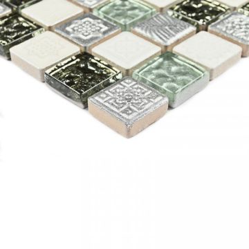 Мозаика Bonaparte (Бонапарт) Bali 30x30 см (чип 2,3x2,3 см)