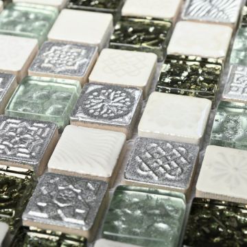 Мозаика Bonaparte (Бонапарт) Bali 30x30 см (чип 2,3x2,3 см)