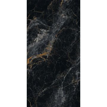 Керамогранит Protiles (Протайлс) Mirage Black Polished 60x120 см, PT12S985