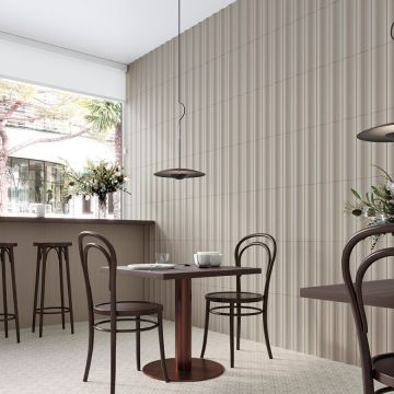 Настенная плитка Wow (Вау) Faces Liso Grey 5x40 см