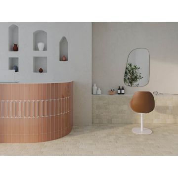 Настенная плитка Wow (Вау) Aquarelle Toffee 7.5x30 см