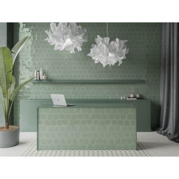 Настенная плитка Wow (Вау) Fayenza Square Fern 12.5x12.5 см