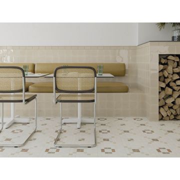 Настенная плитка Wow (Вау) Fayenza Square Greige 12.5x12.5 см