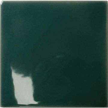 Настенная плитка Wow (Вау) Fayenza Square Royal Green 12.5x12.5 см