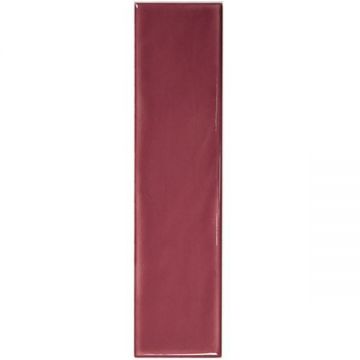 Настенная плитка Wow (Вау) Grace Berry Gloss 7.5x30 см, глянцевая