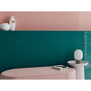 Настенная плитка Wow (Вау) Grace Blush Matt 7.5x30 см