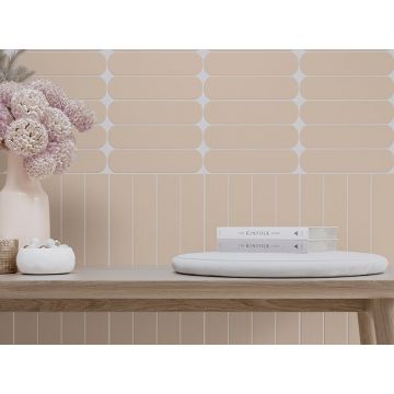 Настенная плитка Wow (Вау) Grace O Sand Matt 7.5x30 см