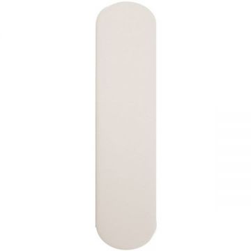 Настенная плитка Wow (Вау) Grace O White Gloss 7.5x30 см, глянцевая