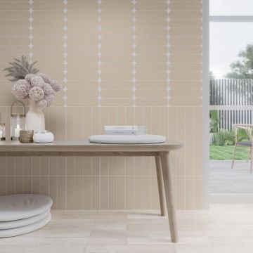 Настенная плитка Wow (Вау) Grace Sage Gloss 7.5x30 см, глянцевая