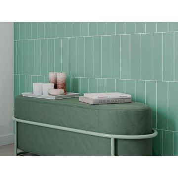 Настенная плитка Wow (Вау) Grace Sage Matt 7.5x30 см