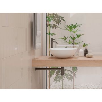 Настенная плитка Wow (Вау) Grace Sand Gloss 7.5x30 см, глянцевая