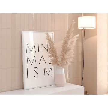 Настенная плитка Wow (Вау) Grace Sand Gloss 7.5x30 см, глянцевая