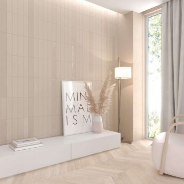 Настенная плитка Wow (Вау) Grace Sand Matt 7.5x30 см