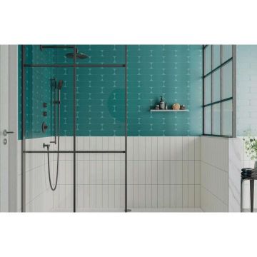 Настенная плитка Wow (Вау) Grace White Matt 7.5x30 см