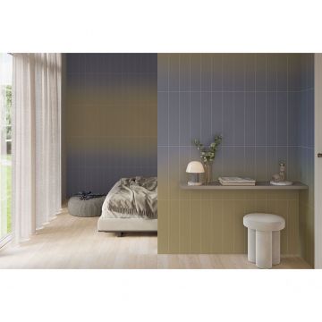 Настенная плитка Wow (Вау) Melange Khaki 10.7x54.2 см