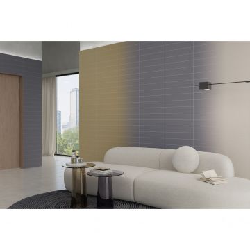 Настенная плитка Wow (Вау) Melange Khaki Sea 10.7x54.2 см