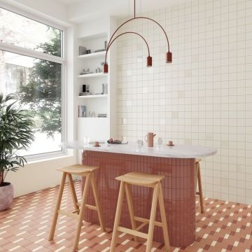 Керамогранит Wow (Вау) Bits Chestnut Matt 3.7x11.6 см