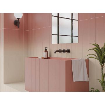 Настенная плитка Wow (Вау) Melange Talc 10.7x54.2 см