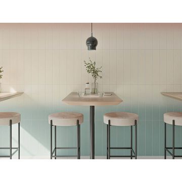 Настенная плитка Wow (Вау) Melange Talc 10.7x54.2 см