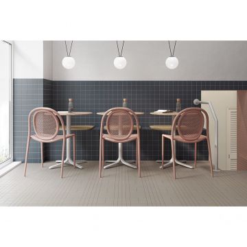 Керамогранит Wow (Вау) Raster Grid M Deep Blue 15x15 см