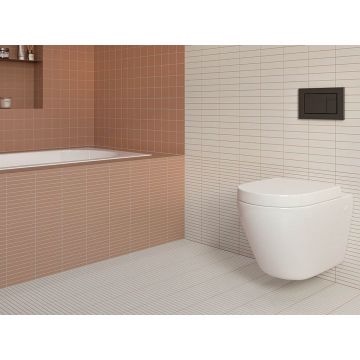 Керамогранит Wow (Вау) Raster Grid M Mud 15x15 см