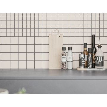 Керамогранит Wow (Вау) Raster Grid M Off White 15x15 см