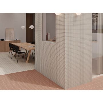 Керамогранит Wow (Вау) Raster Grid S Ash 15x15 см